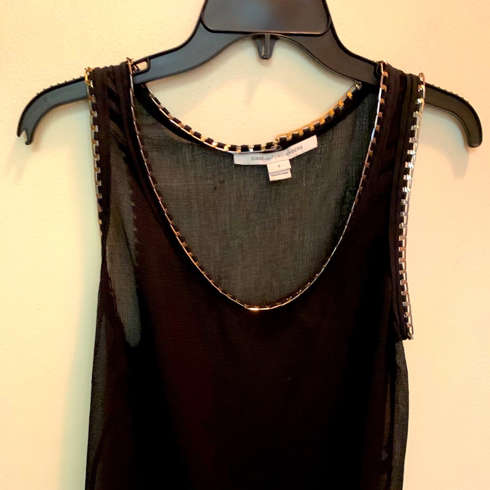 Diane von Furstenberg “Leila” Tank Top - Hard to Find!